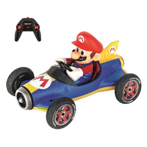 Carrera Other - Open Box - Carrera -  RC Mario Kart - Mach 8 Mario Blue